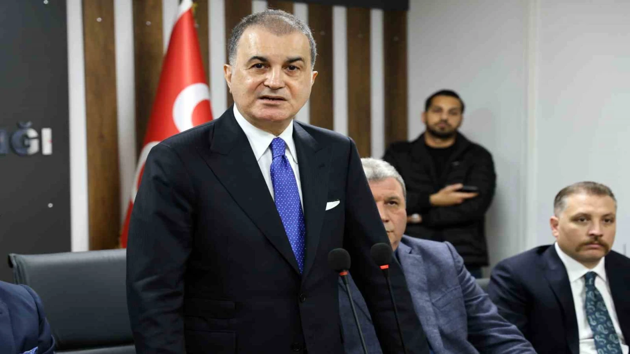 AK Parti Sözcüsü Çelik: Hiç kimsenin de bizim ülkemize füze atmasına göz yumamayız