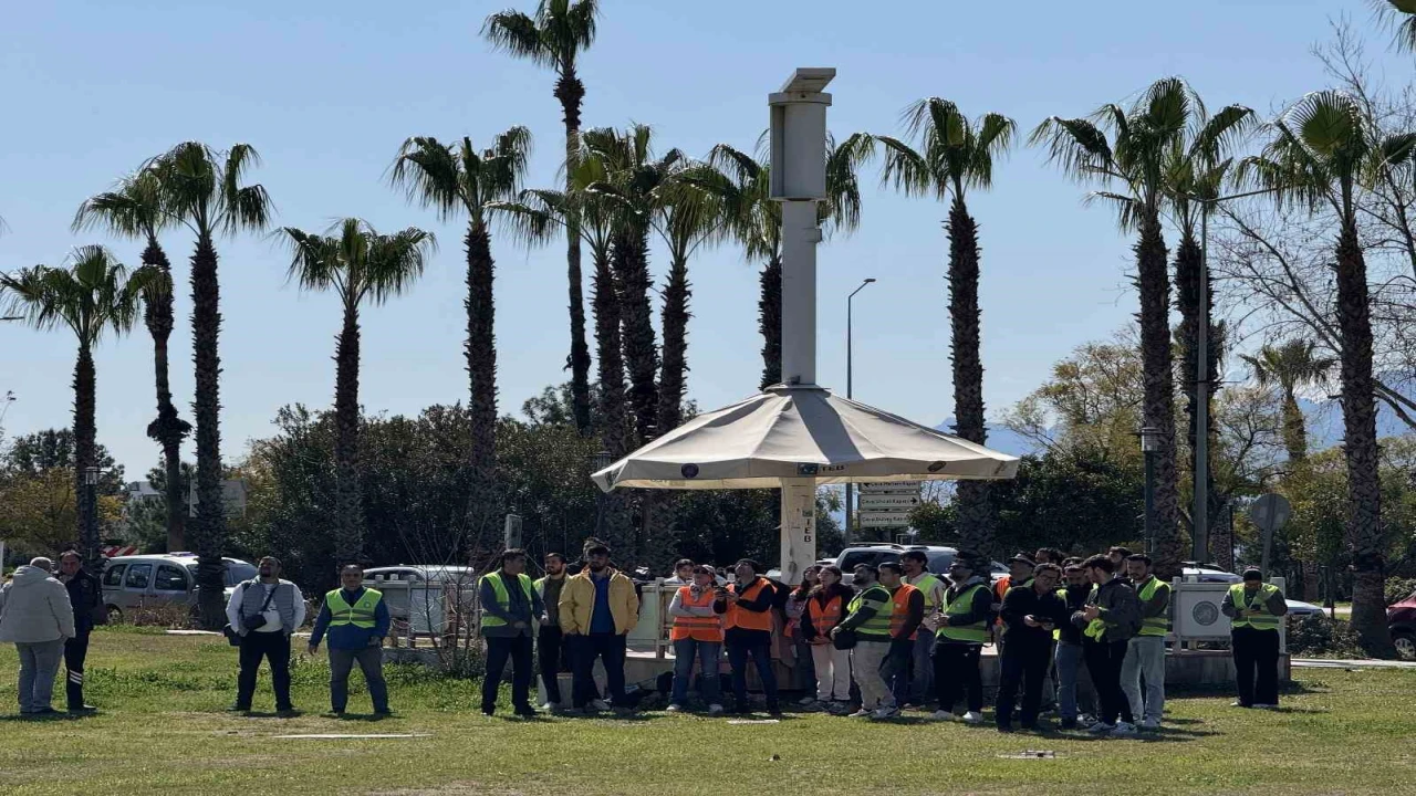 Akdeniz Üniversitesinde İHA-1 pilotu eğitimi tamamlandı