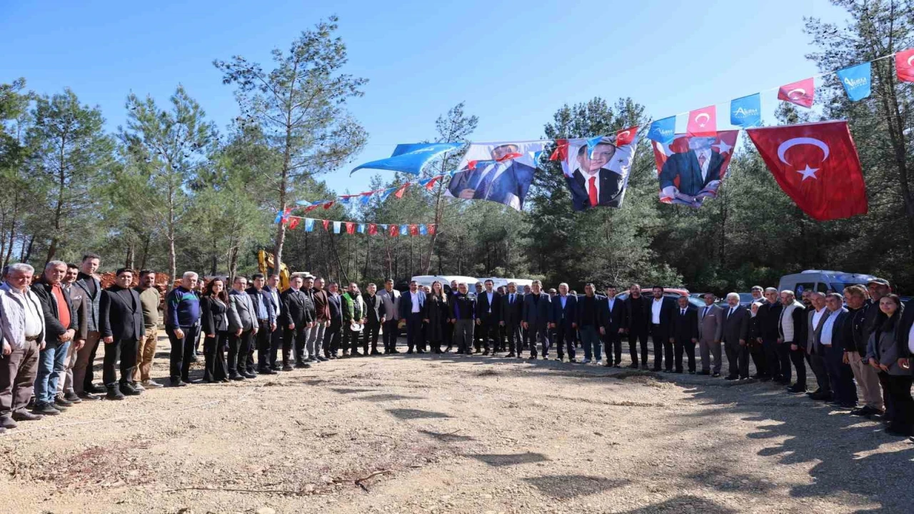 Aksuda Sahipsiz Hayvan Bakımevi ve Doğal Yaşam Alanının temeli atıldı
