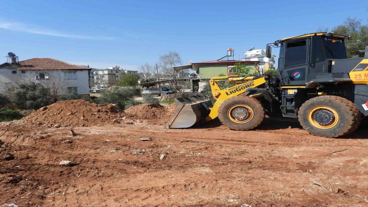 Aktoprakta yeni sokak kullanıma açıldı