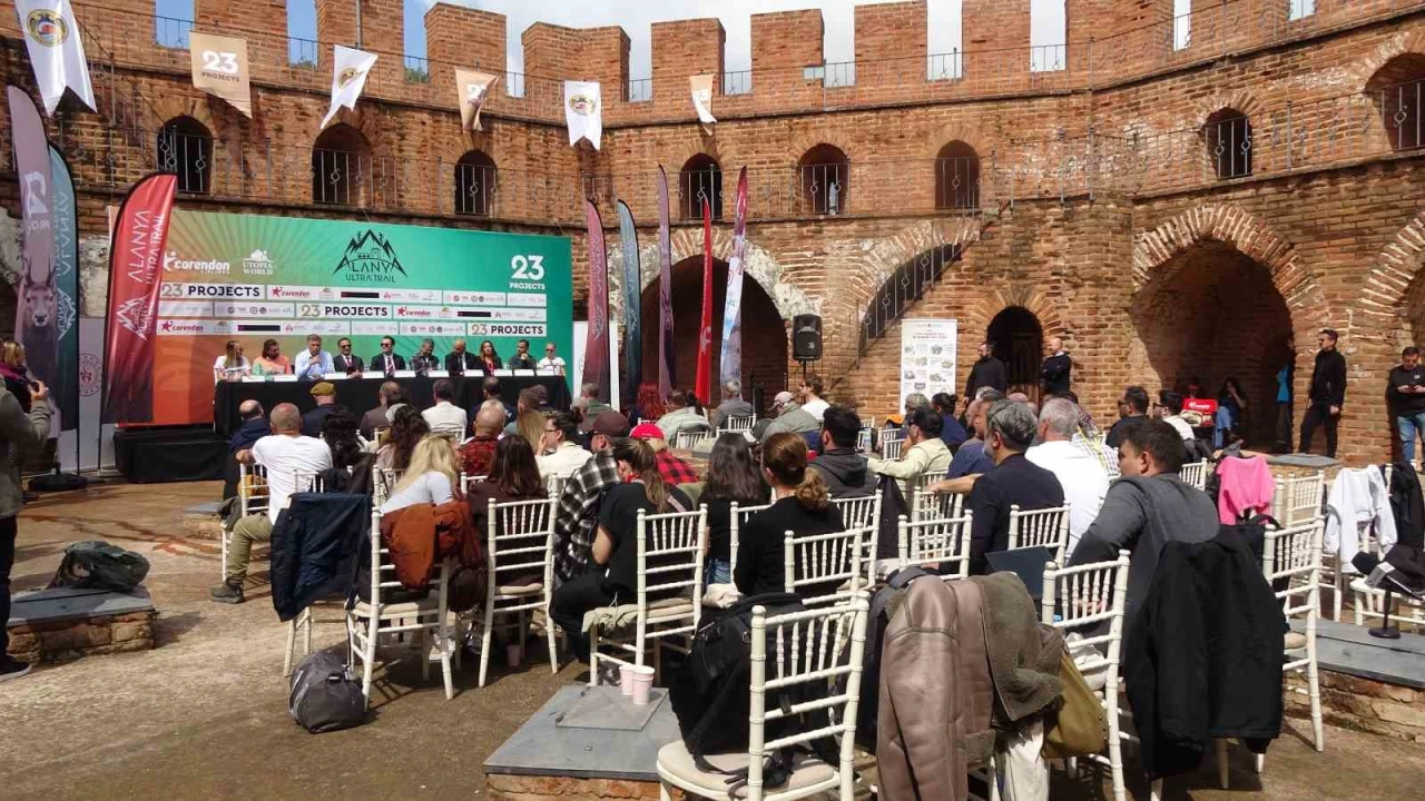 Alanya Ultra Trailde heyecan başlıyor: 23 ülkeden 820 sporcu start alacak