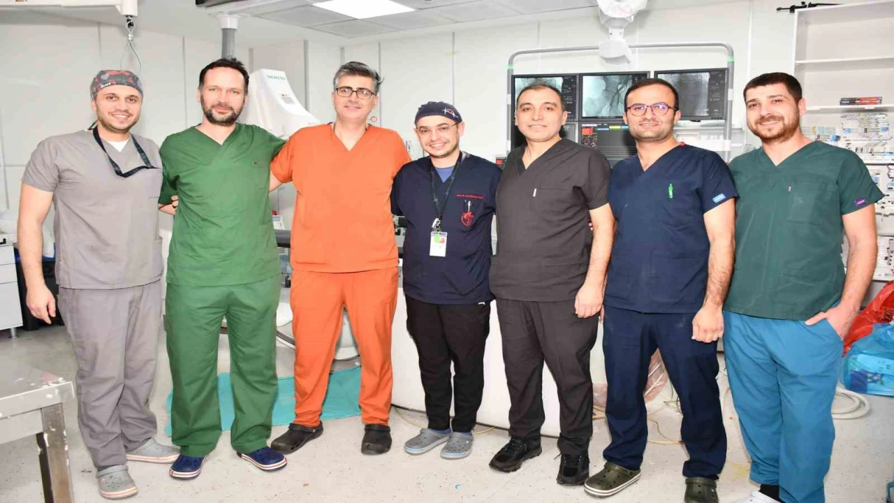 Alanyada kalp sağlığında TAVI işlemi başarıyla uygulanıyor