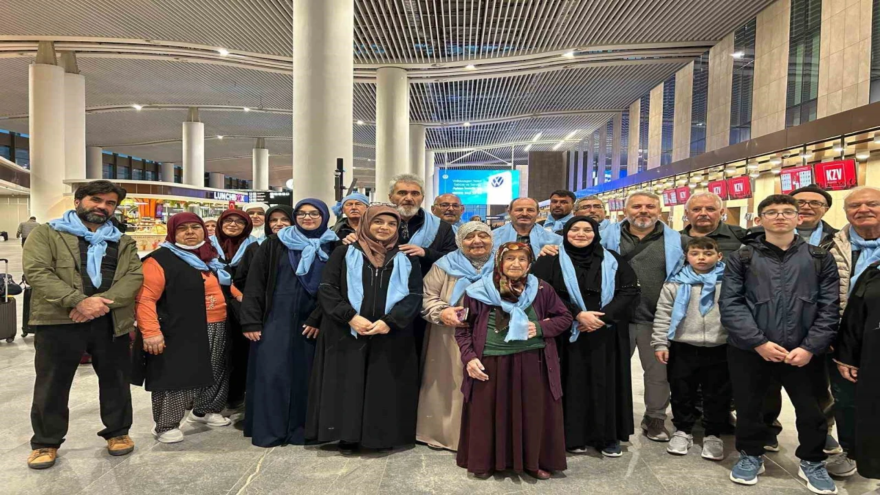 Anamurdan Kutsal topraklara Ramazan yolculuğu