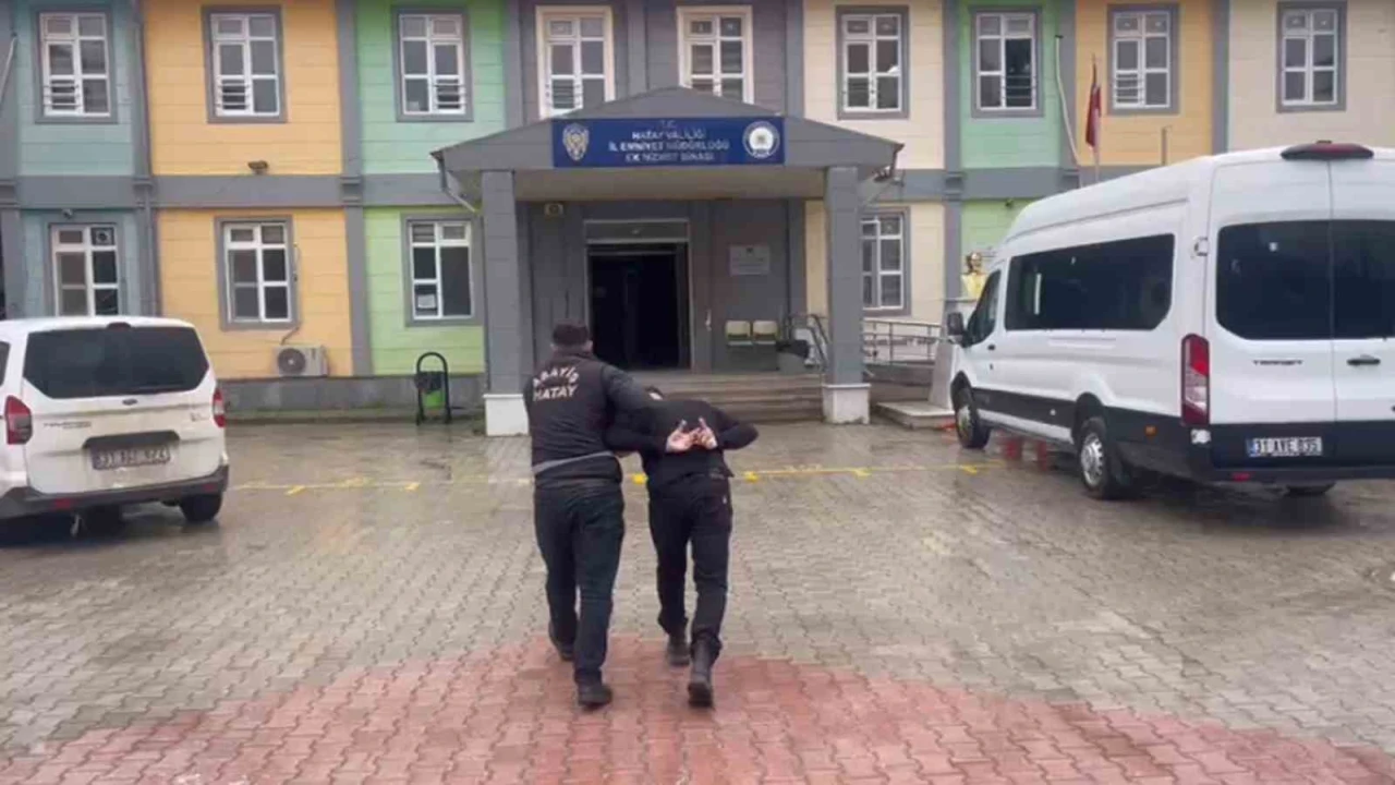 Antakyada canlı hayvan çalan şüpheli yakalandı