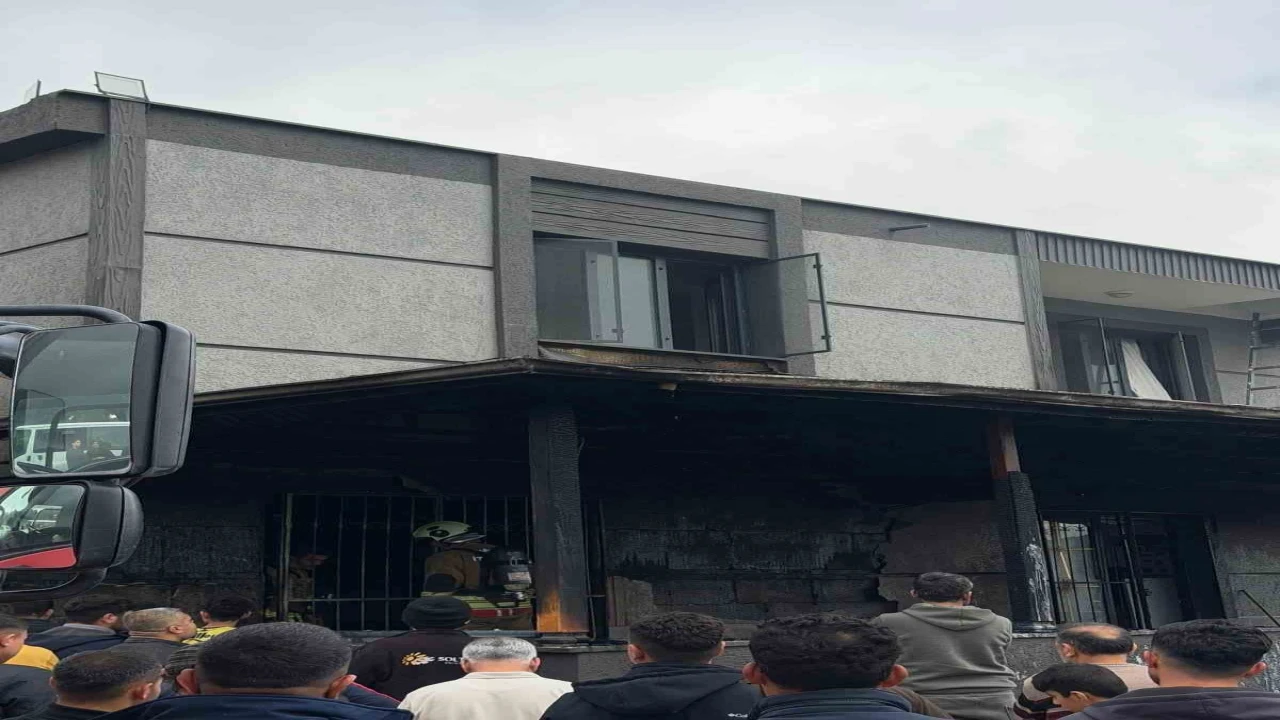 Antakyada ev yangını