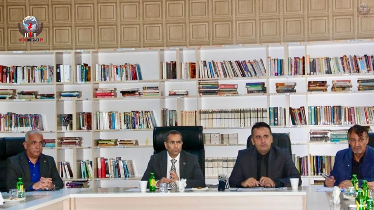 ANTAKYA’DA MESLEKİ EĞİTİM MASAYA YATIRILDI