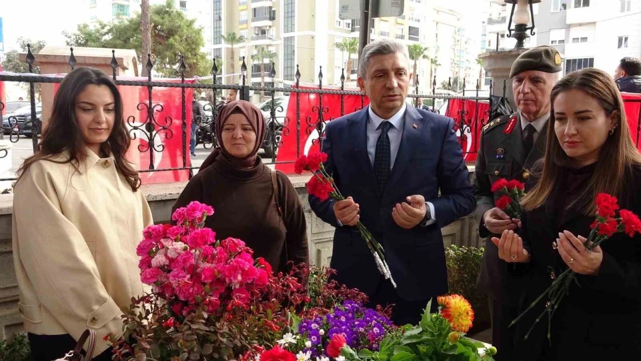 Antalyada Çanakkale şehitleri anıldı