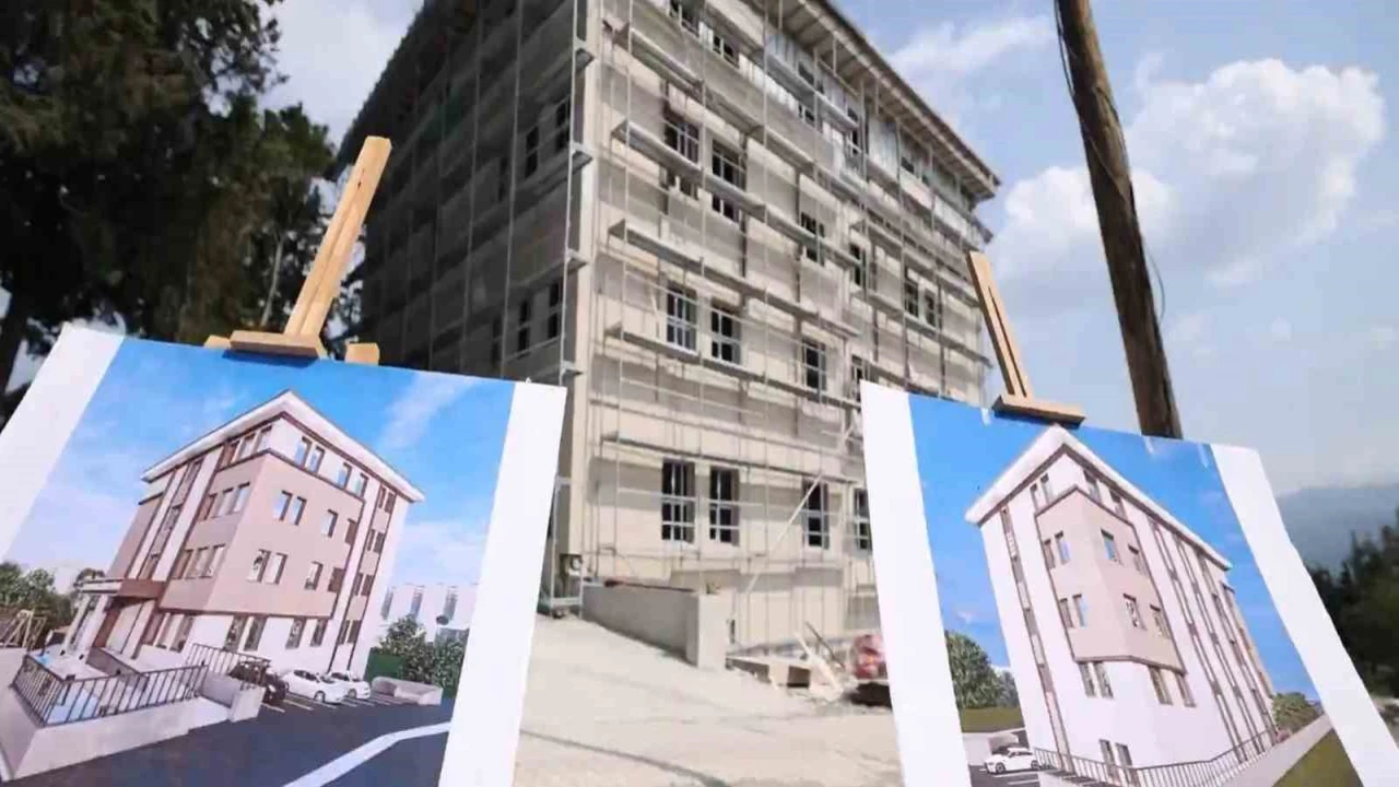 Arsuza sosyal hizmet merkezi inşa ediliyor