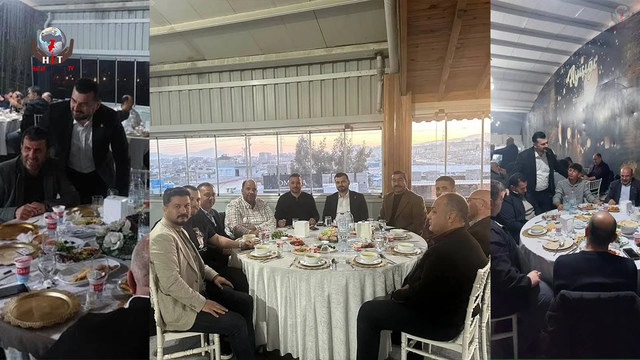 AYDIN: DOSTLUKLARIMIZI PEKİŞTİRDİK