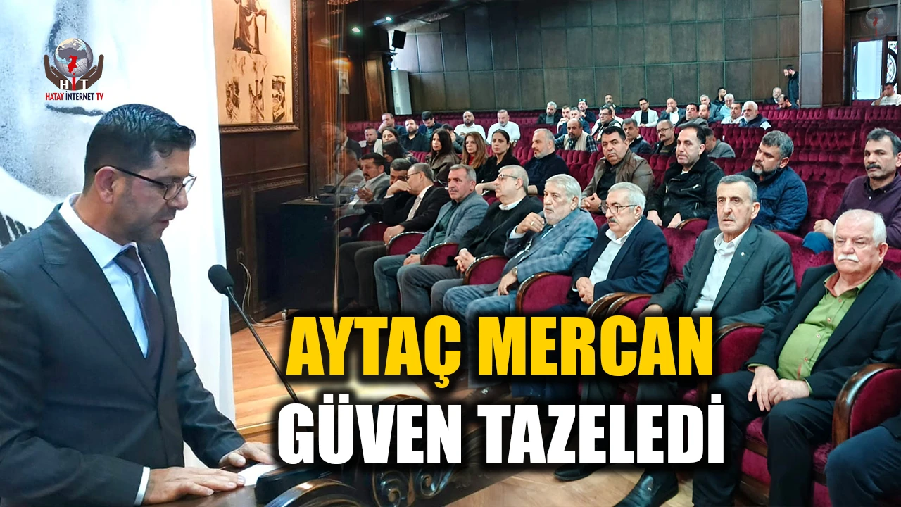 AYTAÇ MERCAN GÜVEN TAZELEDİ