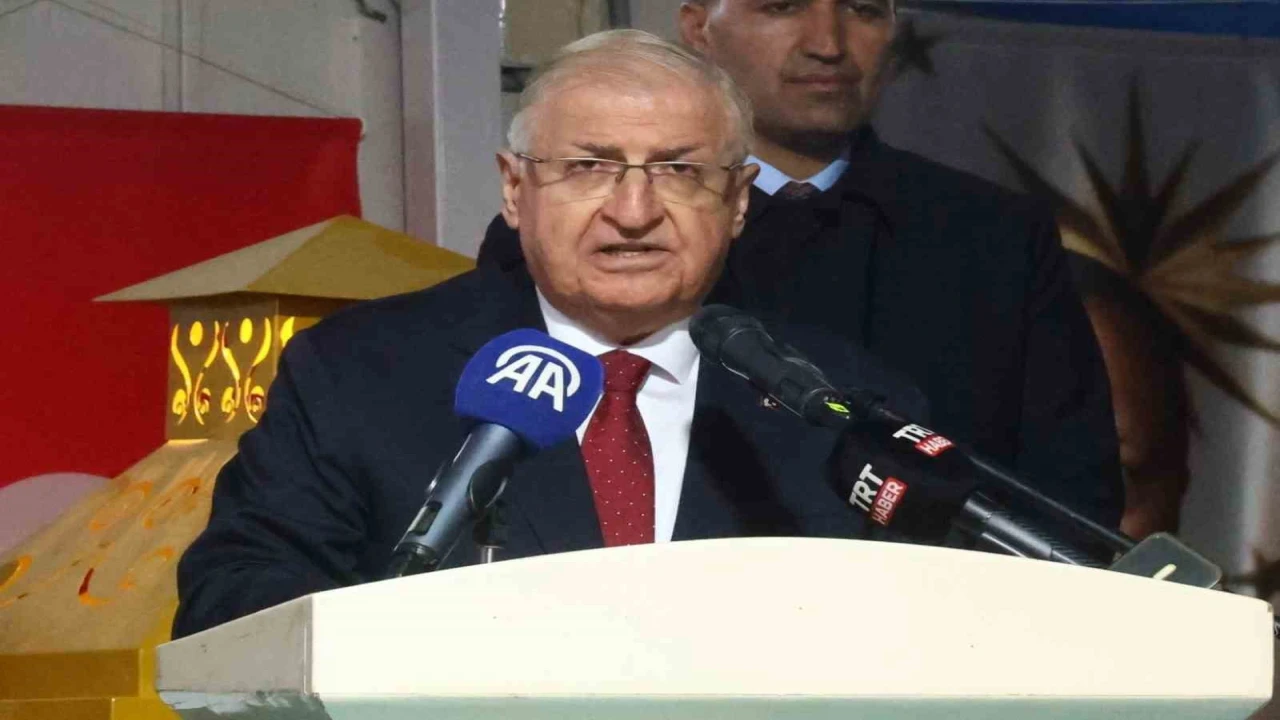 Bakan Güler: Türkiye bu süreçte ateşkesin sağlanmasını, diplomasinin yeniden devreye girmesini savunan tutum ortaya koymaktadır