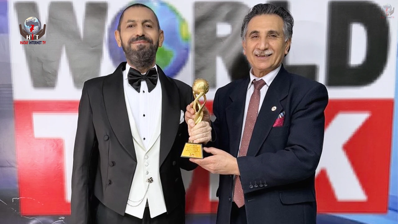 Barışa Adanan Bir Hayat: Akif Manaf Küresel Barış Ödülü’nü Aldı