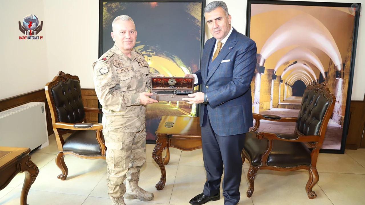 BAŞKAN ALTAN KARACA’YA PAYAS’I TANITTI