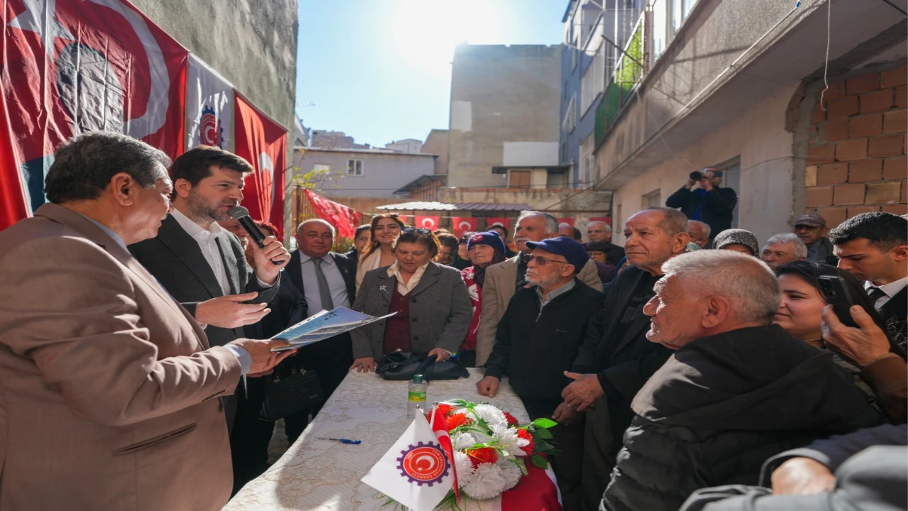 Başkan Boltaç emeklilerle projeleri paylaştı