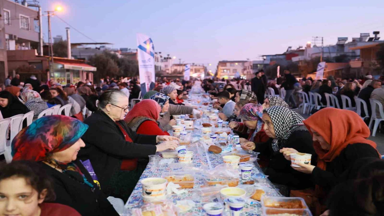 Başkan Demirçalı: Ramazanın bereketini birlikte paylaşıyoruz