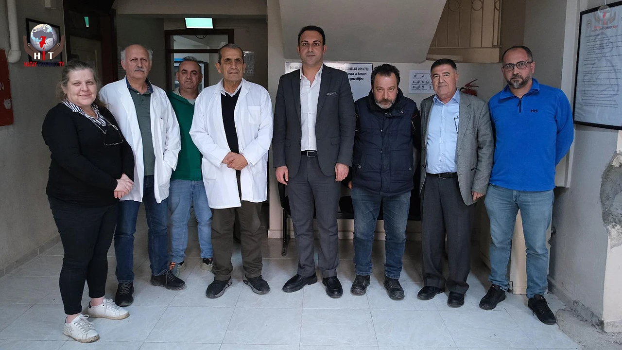 BAŞKAN ÖZGÜN’DEN ASM ZİYARETİ