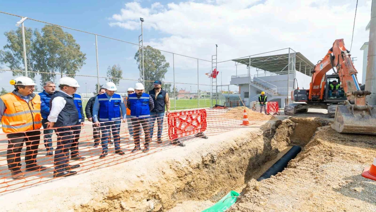 Başkan Seçer: Bölgenin atık su sorunu tarihe karışacak