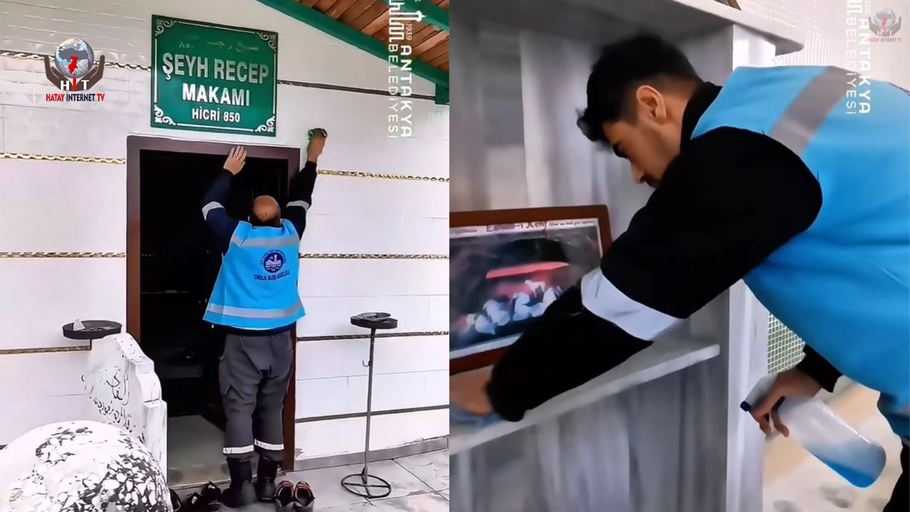 BAŞKAN YAPAR’DAN TEMİZLİK ATAĞI