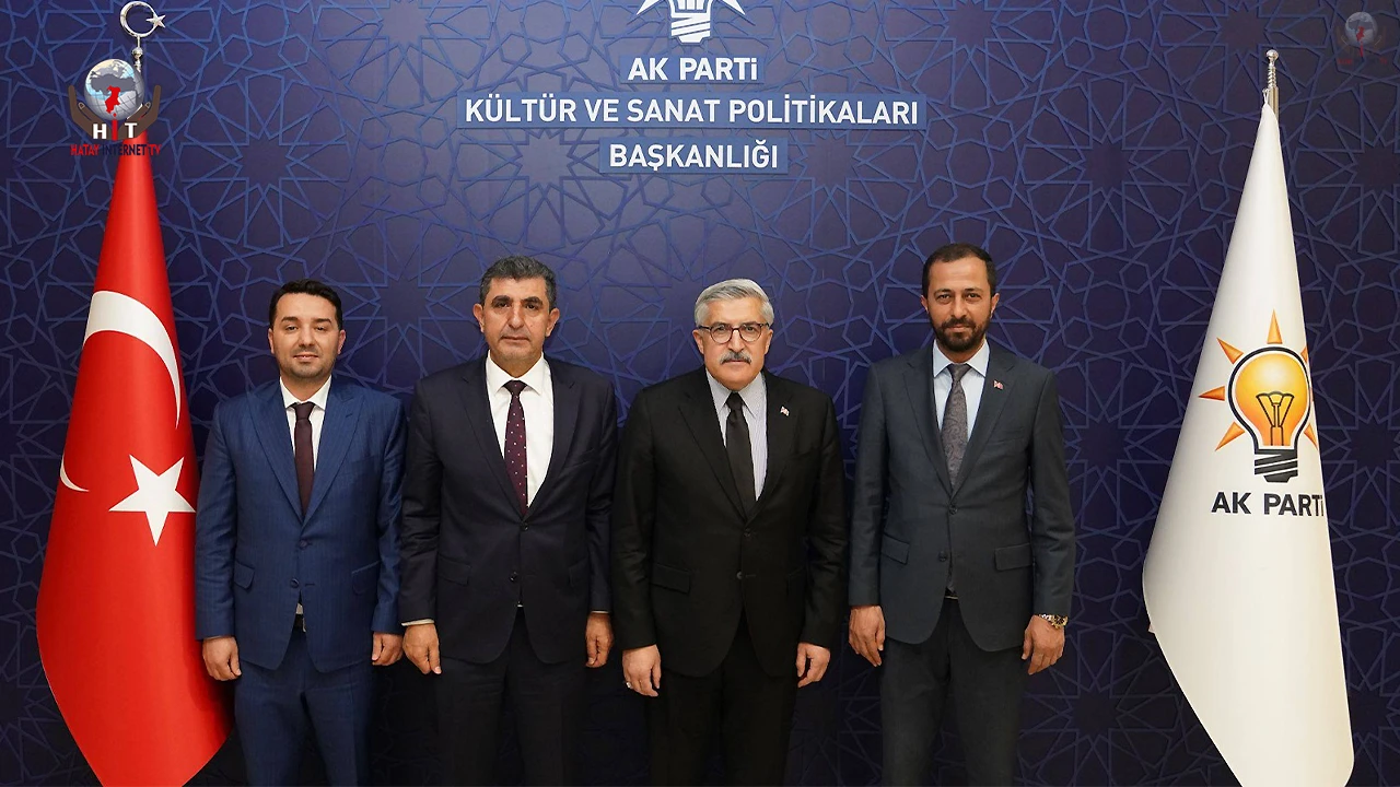 BAŞKANLARDAN VEKİL YAYMAN’A ZİYARET