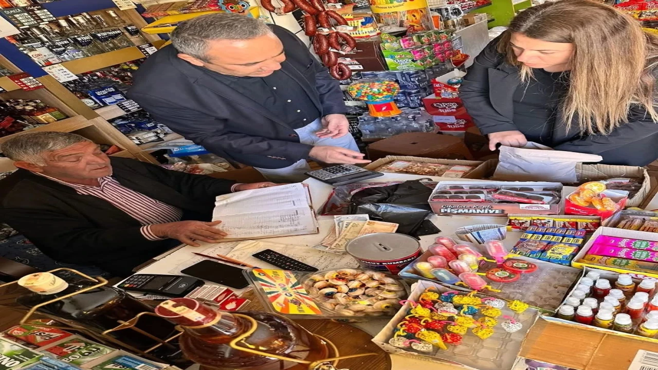 Bozyazıda öğrenciler defteri geleneğini sürdürdü