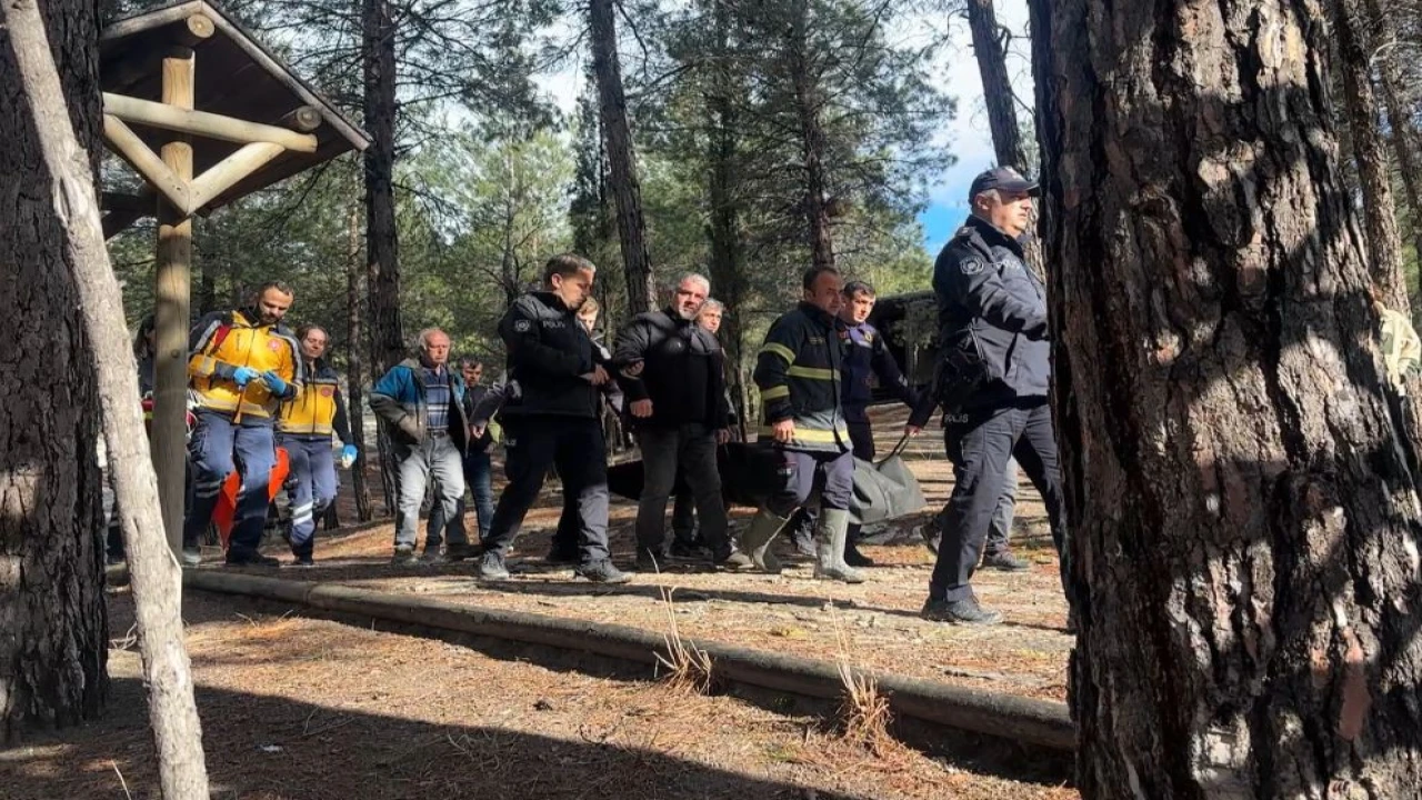 Burdurda ormanlık alanda erkek cesedi bulundu