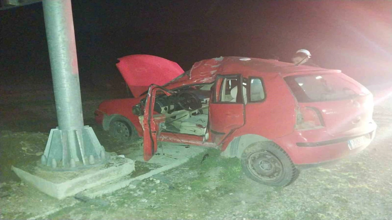 Burdurdaki kazada ağır yaralanan 21 yaşındaki genç hayatını kaybetti