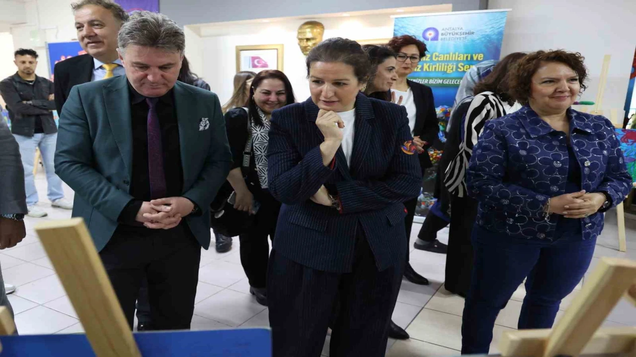 Büyükşehir Uluslararası Sıfır Atık Gününü öğrencilerle kutladı