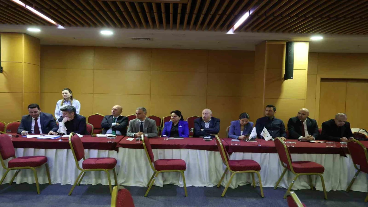 Büyükşehirde Kadın Dostu Kentler toplantısı