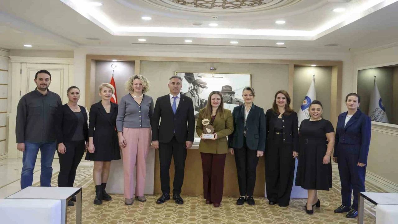 Büyükşehirin Güneş Okulu projesi uluslararası alanda başarı gösterdi