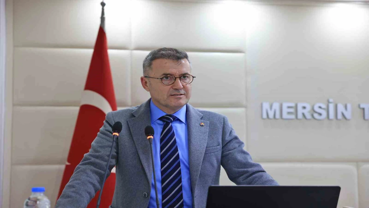 Çakır: Yeni tedarik zincirinin merkezi Mersin olmalı