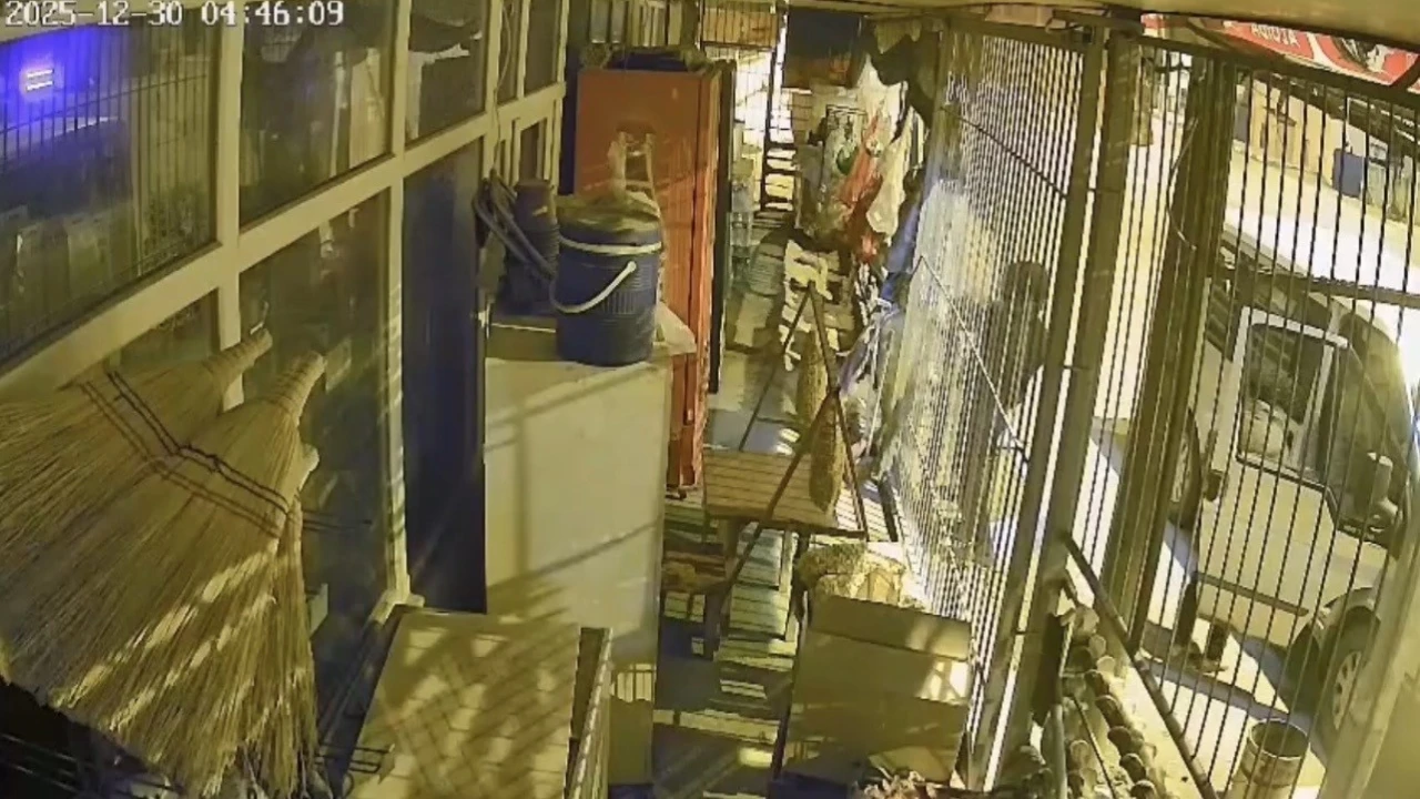 Çalıntı araçla geldiler, marketi soydular: 1 şüpheli tutuklandı