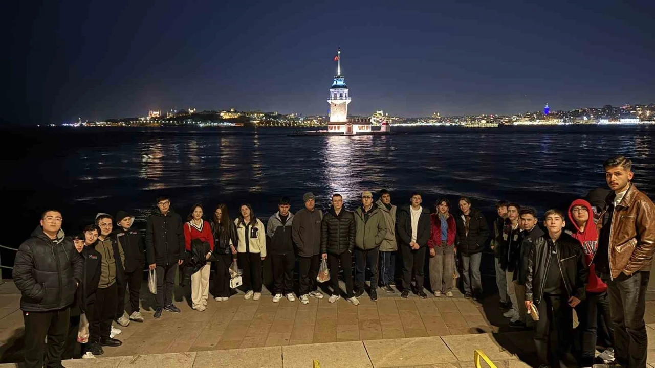 Çete Destanı Turnuvasının kazananları İstanbulu keşfetti