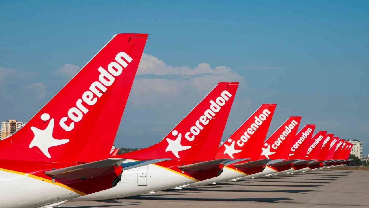 Corendon Airlines, İtibar yönetimi en etkili 100 şirket listesine girdi