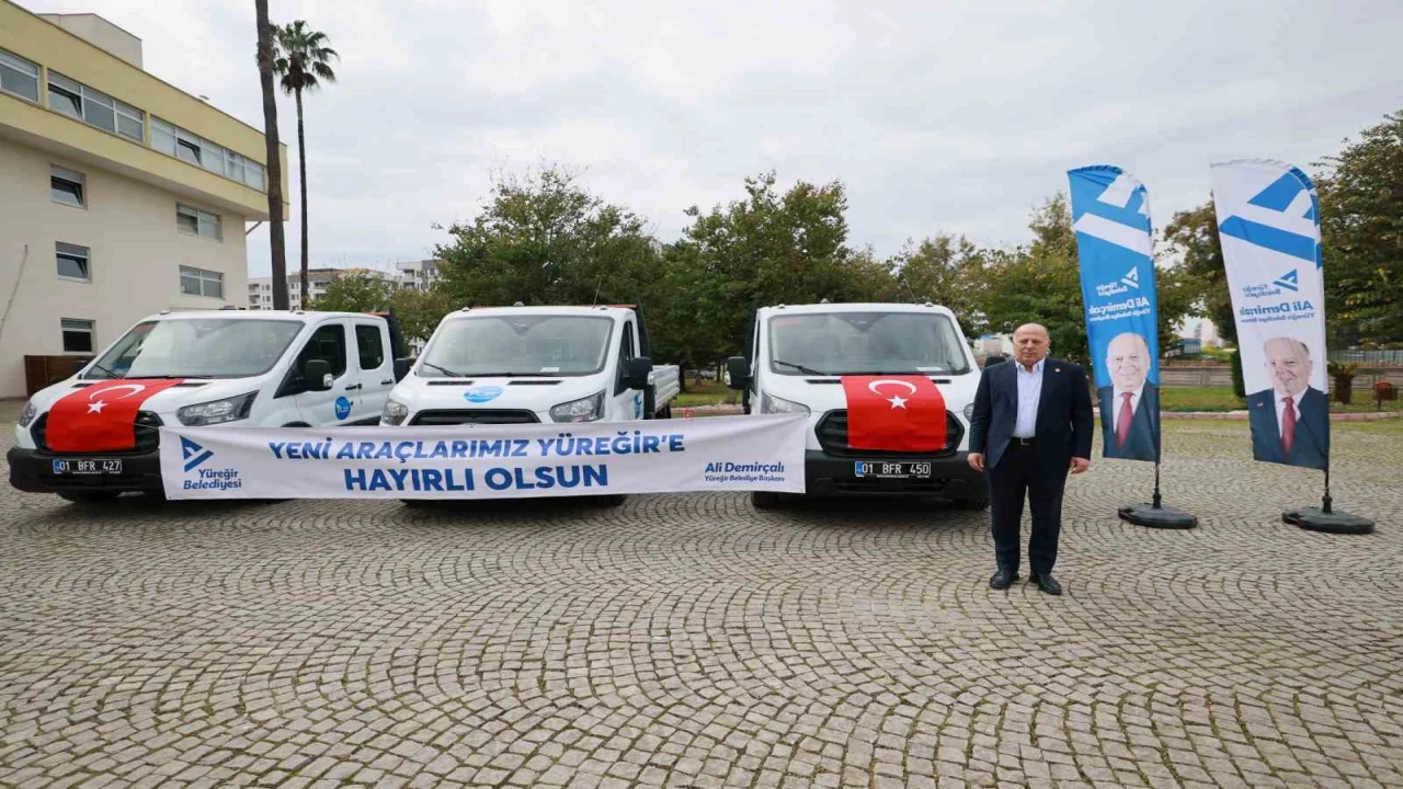 Demirçalı: 2 yılda araç filomuzu 29 yeni araçla güçlendirdik