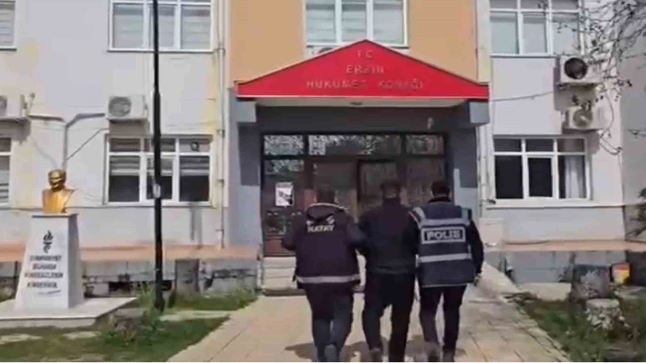 Dörtyol ve Erzinde hapis cezaları bulunan 2 kişi yakalandı