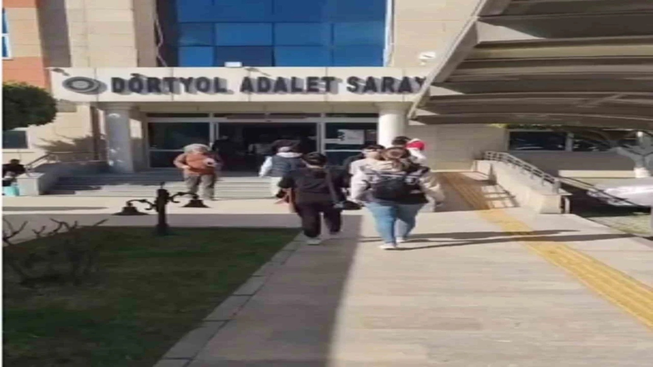 Dörtyolda hırsızlık şüphelisi kadın tutuklandı