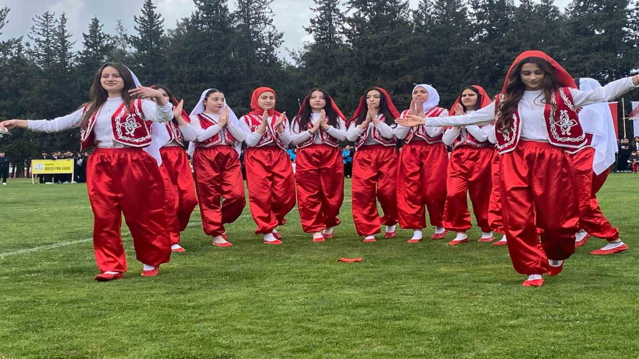 Düziçinde kurtuluşun 106. yılı coşkuyla kutlandı