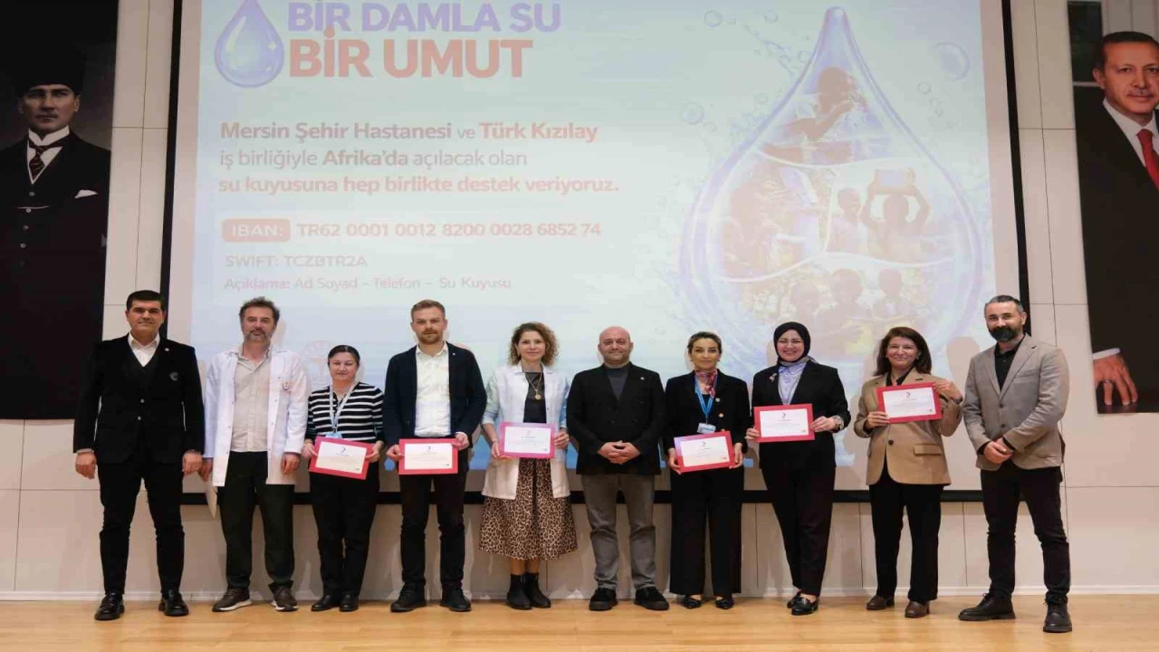 El emeği ürünler Afrikada açılacak su kuyusuna umut oldu