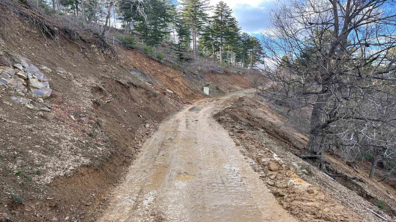 Fekede kar ve heyelanla mücadele sürüyor