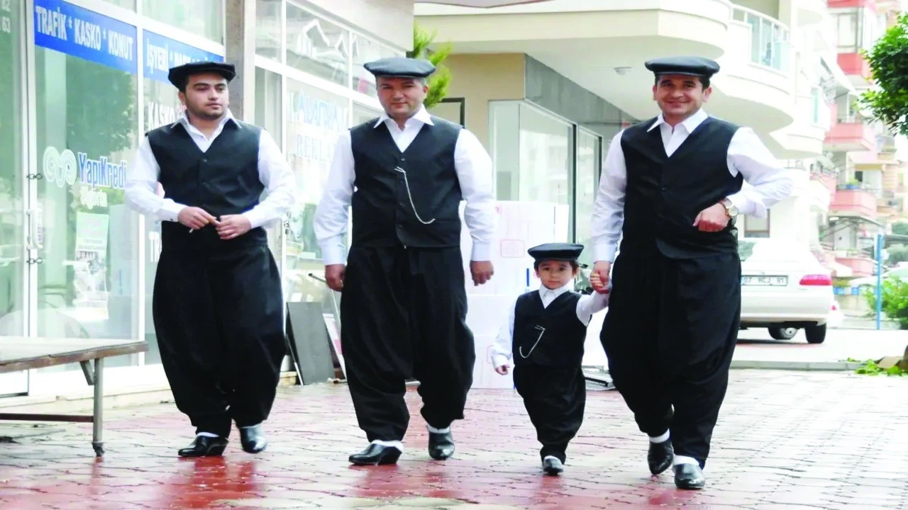 Gazipaşadan kara şalvar için coğrafi işaret hamlesi