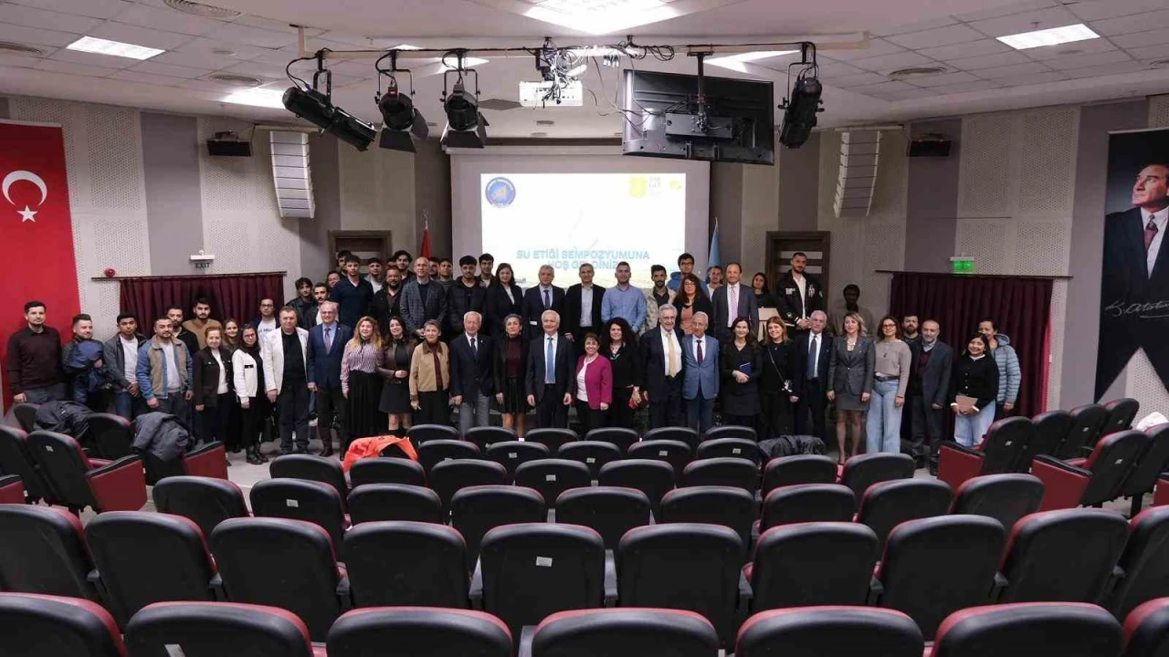 Gençlerde su bilincine katkı