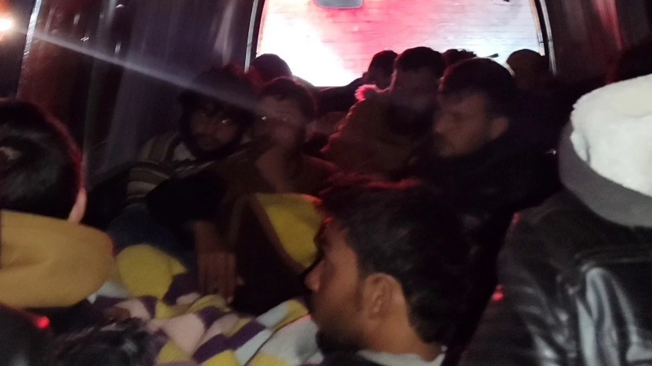 Gönüllü olarak ülkesine dönen Suriyeli kaçak yolla Türkiyeye girerken yakalandı