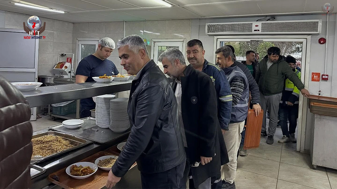 GÜNGÖR ; İŞÇİNİN YANINDAYIZ