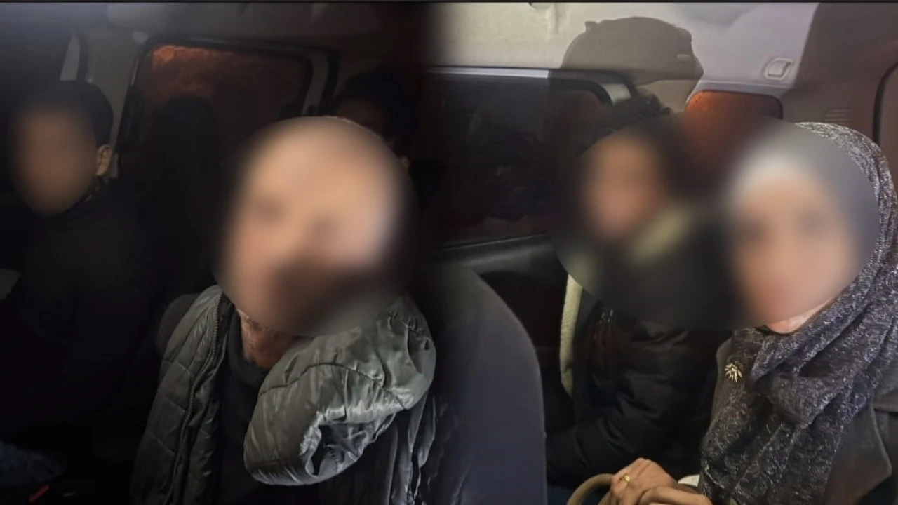 Hatayda 3 yabancı uyruklu kaçak göçmen yakalandı