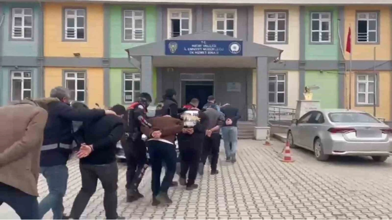 Hatayda bir haftada; 9 faili meçhul olay aydınlatıldı, 11 tutuklama