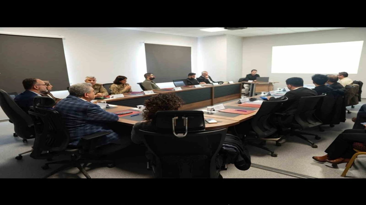 Hatayda çocuk izlem merkezi il koordinasyon kurulu toplantısı düzenlendi