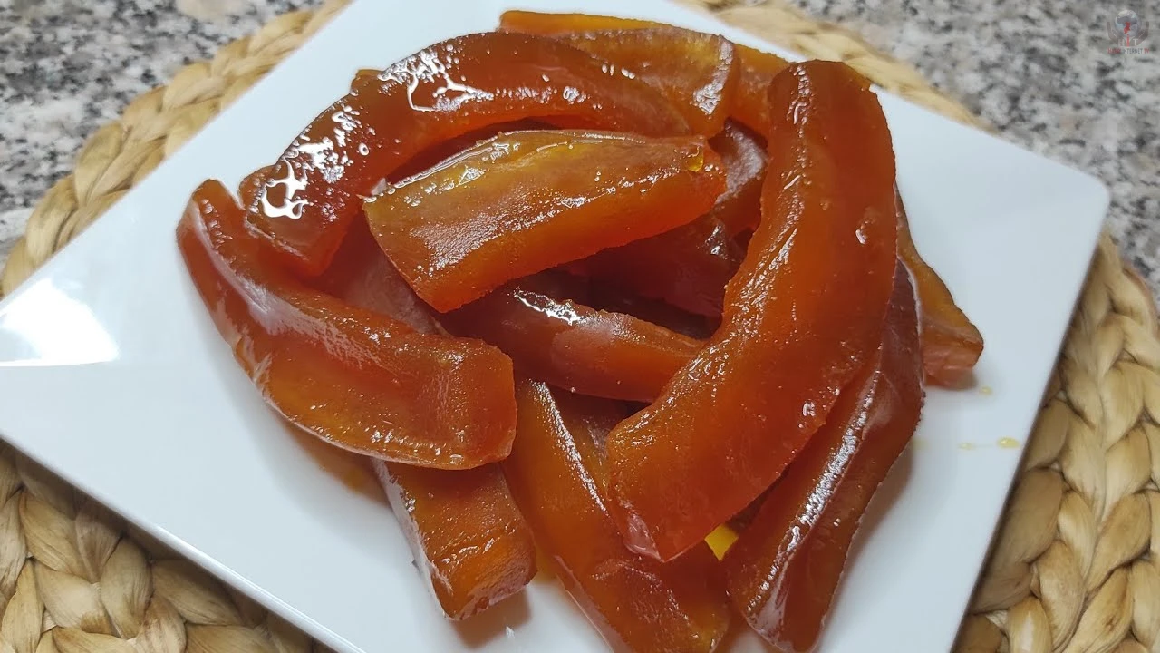 Hatayda coğrafi işaretli kabak tatlısı üretimi yapan işetme denetlendi