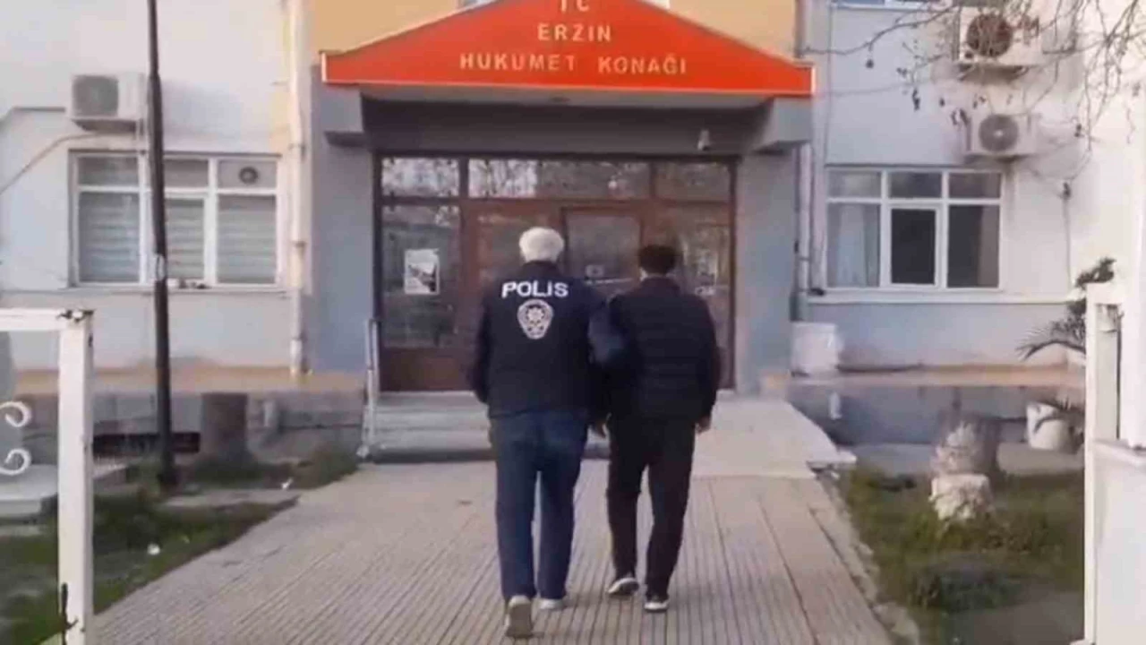 Hatayda hapis cezaları nedeniyle aranan 3 kişi tutuklandı