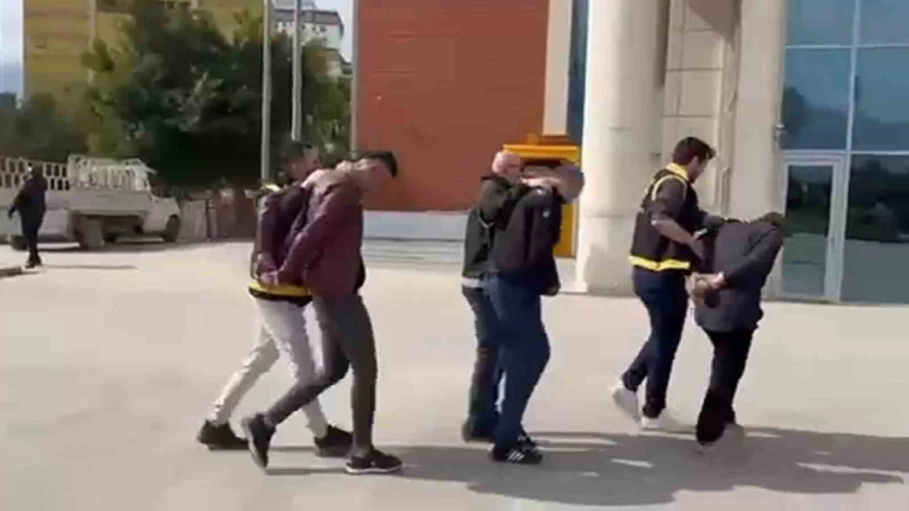 Hatayda hapis cezası ile aranan 3 kişi yakalandı