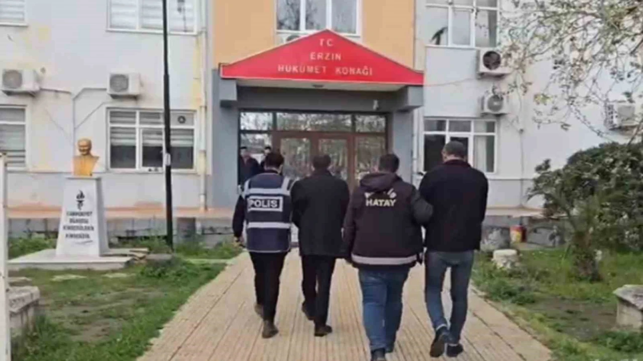 Hatayda hapis cezası ile aranan 5 kişi yakalandı